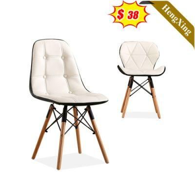 Modern Living Room Nordic Style Coffee Restaurant Dining Furniture Luxury Upholstered Fabric Home Kitchen Dining Chair