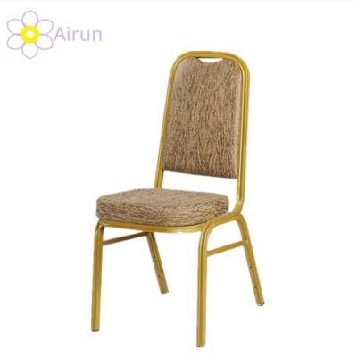 Wholesale Cheap Hall Wedding Hotel Metal Stackable Banquet Chairs for Sale