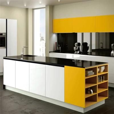 Home Furniture Mmdern Kkchen Cabinets with Kitchen Appliance