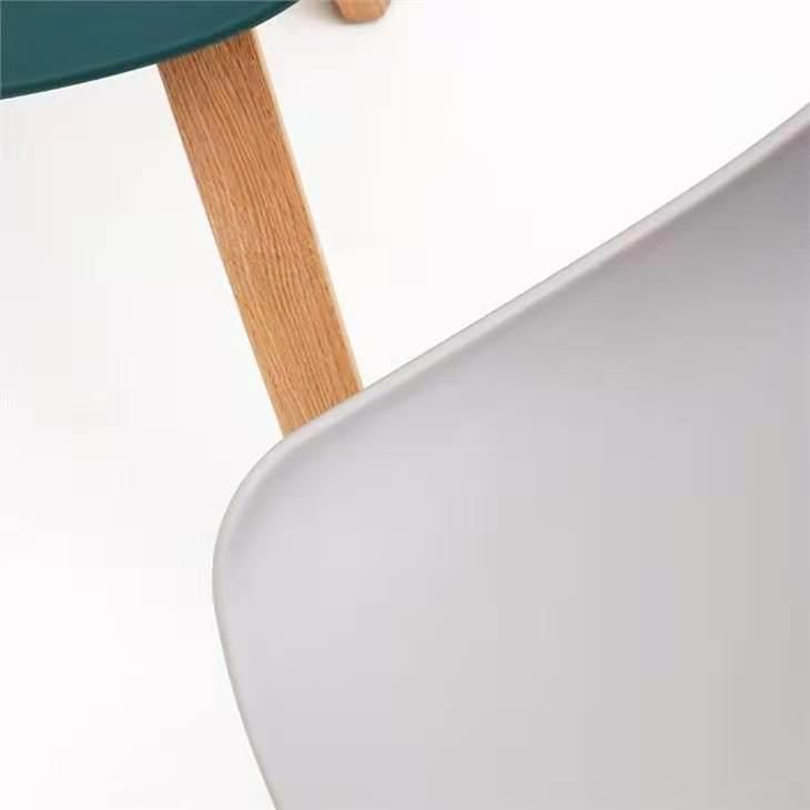 High Quality Optional Colors Modern Plastic Dining Chair for Sale