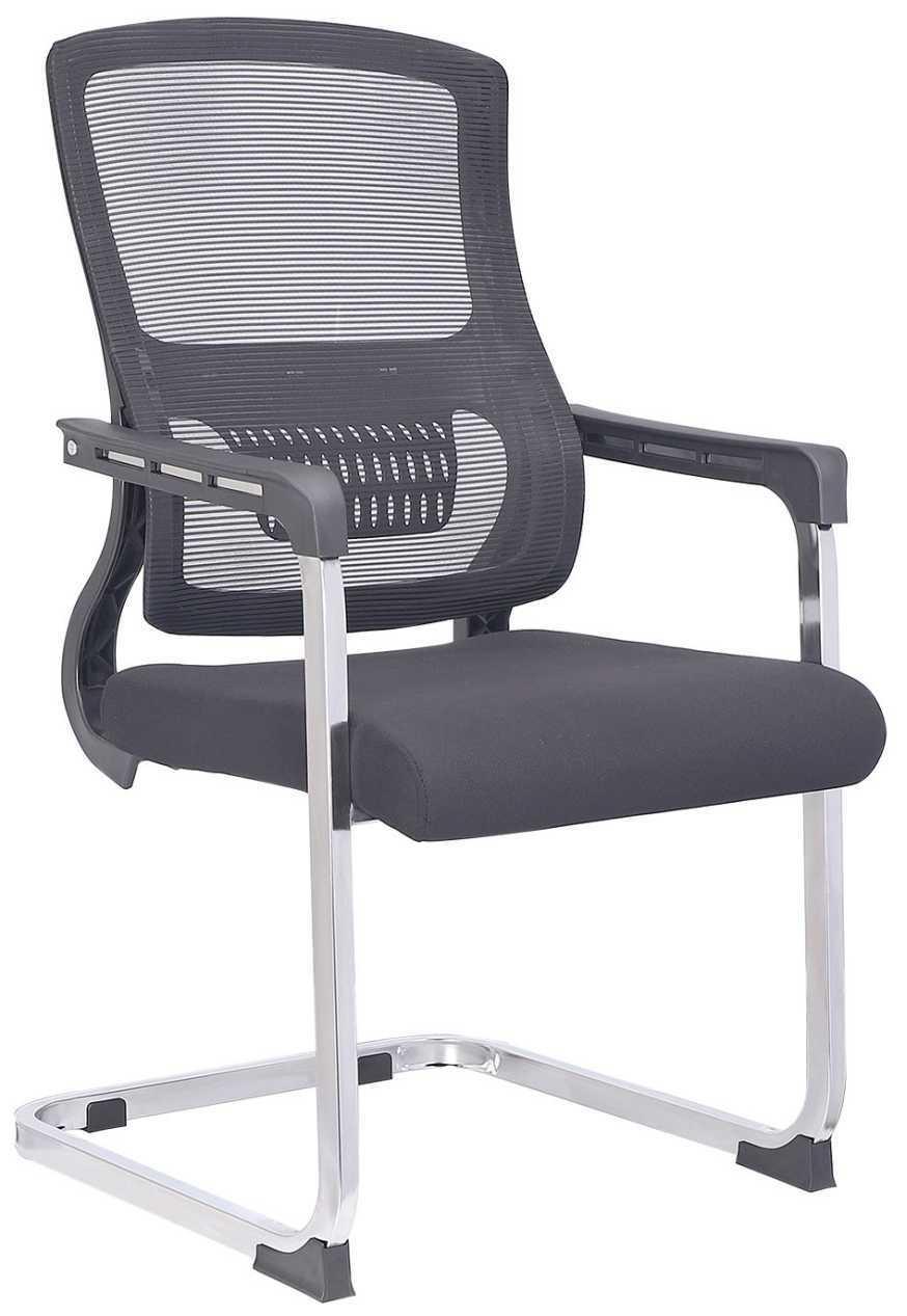 Ergonomic Design 2021 Modern Office Furniture Wholesale Hotel Conference Mesh Visitor Task Chair