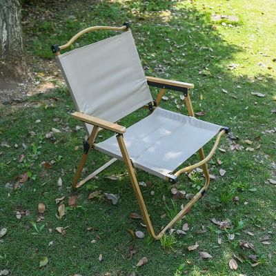 Big Size Portable Steel Folding Chair for Picnic