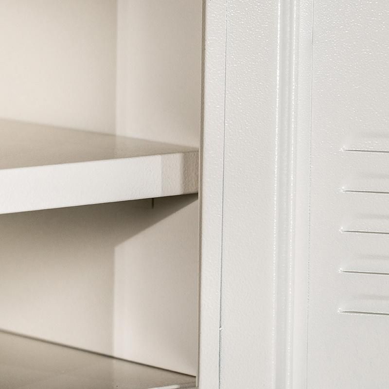 Modern Metal Furniture 9 Door Metal Locker Cabinet