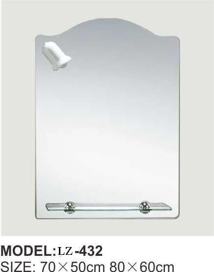 Fashion Hot Sell Decorative Cosmetic Wall Bathroom Mirrors