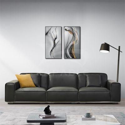 Modern Leisure Living Room Leather Sofa for Home 2827