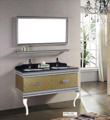 Bathroom Furniture Cabinet Vanity Stainless Steel