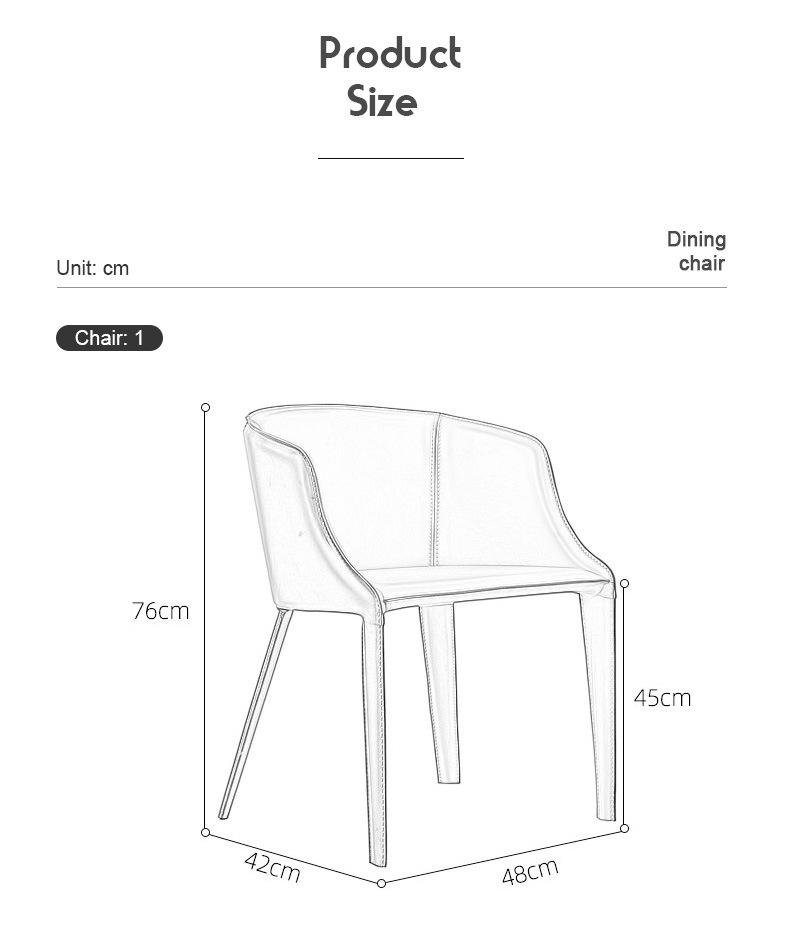 Factory Wholesale Restaurant Tiffany Furniture Dining Bar Chair with Steel Leg