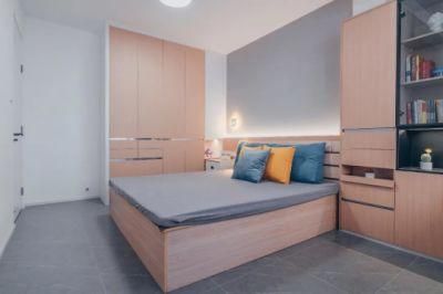 Modern Luxury Style Bedroom Furniture Wooden Beds Bedroom Set
