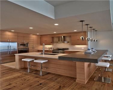 Luxury Design Resistant to High Temperature Laminate Kitchen Cabinet