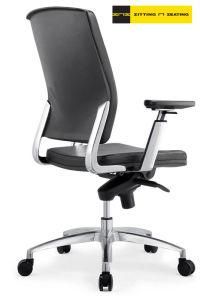 High Swivel Stable Fabric Material Ergonomic Chair with Medium Back