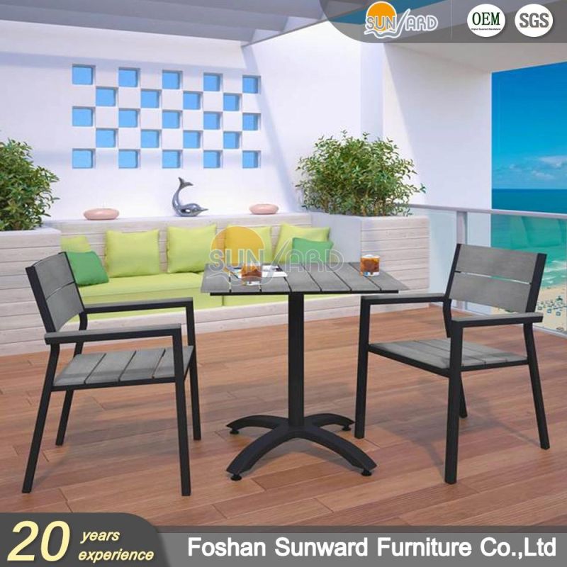 Outdoor Furniture Waterproof and Anti-Ultraviolet Modern Style Garden Hotel Balcony Furniture