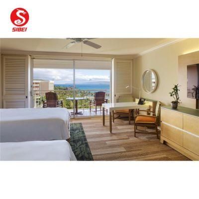 Luxury Hotel Bedroom Furniture for 5 Star Hospitality Resort Villa Apartment