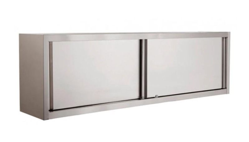 Commercial Metal Steel Storage Enclosed Wall Mount Cabinet for Kitchen
