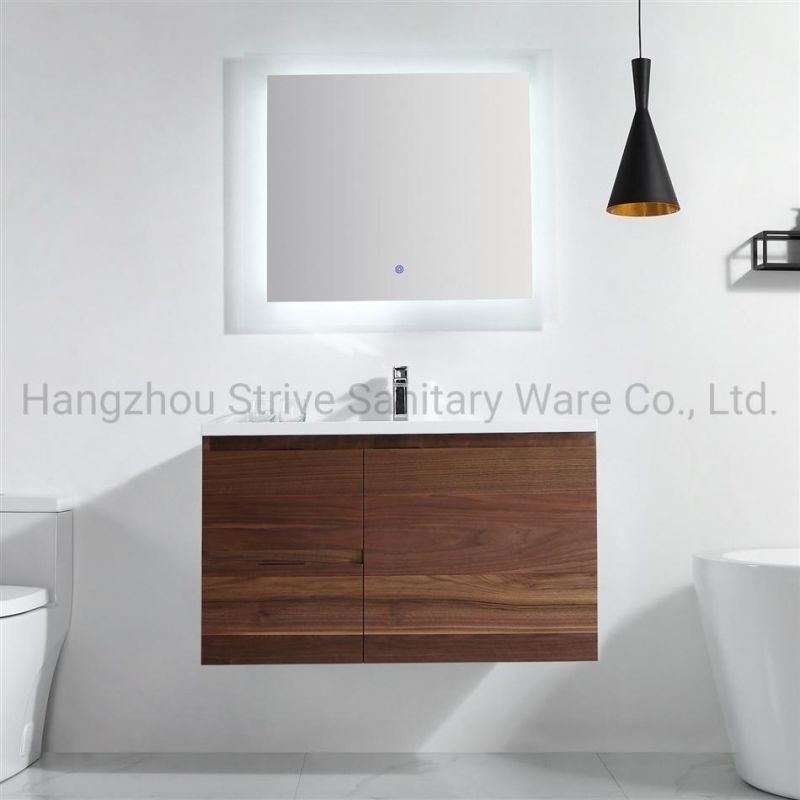 New Design Modern Solid Wood Bathroom Vanity Basin Cabinet Bathroom Furniture