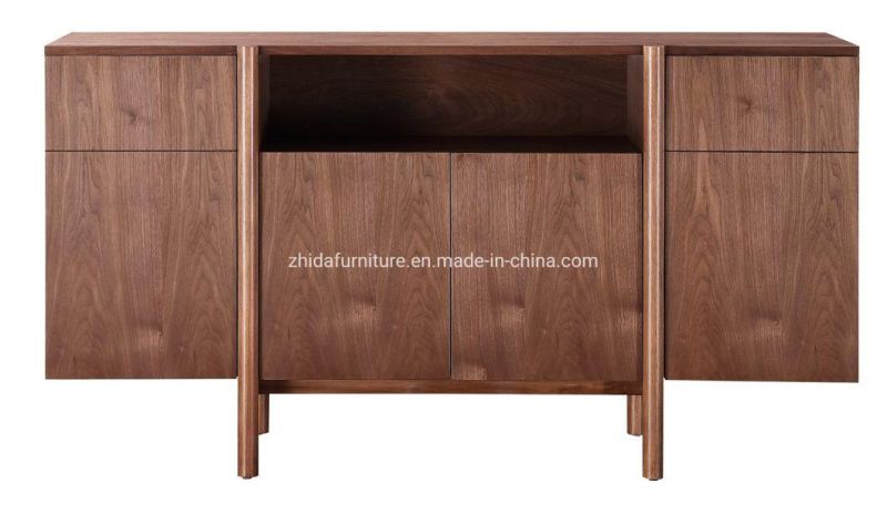 Chinese Hotel Wooden Furniture Living Room Cabinet