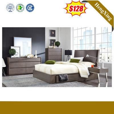 Modern and Fashion Design Double Bed with Factory Price