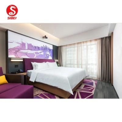One Stop Solution 5 Star Hotel Serviced Apartment Furniture Supplier Solid Oak Furniture