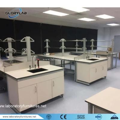 Modern O-Frame Lab Furniture with CE Certification Processed by German Facility Jh-Wf029