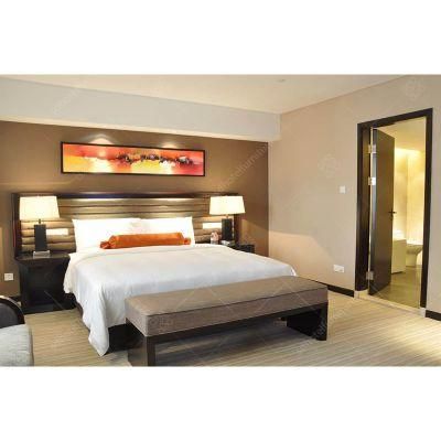 Wooden Modern Style Bedroom Set of Hotel Furniture for Sale