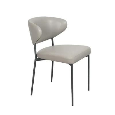 Wholesale First Class Quality PU Material Single Strong Dining Chairs for Sale