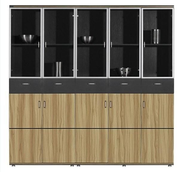 Melamine Office Wooden Filing Cabinet (SZ-FC65)