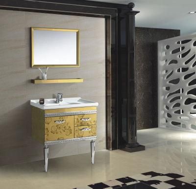 Hot Sale Saudi Arabia Stainless Steel Bathroom Cabinet