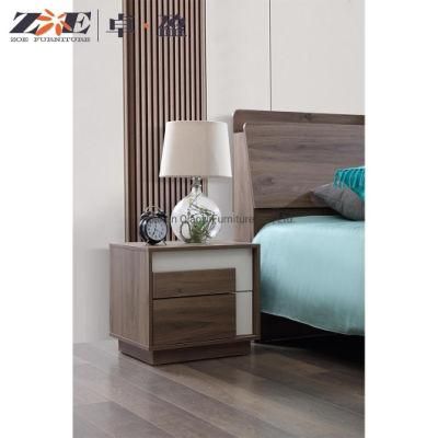 Modern High End Bedroom Set Furniture Bedside Stand Night Table Nightstand with Drawer