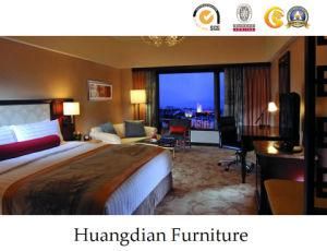 Five Star Luxury Modern Hotel King Size Guest Bedroom Furniture (HD877)