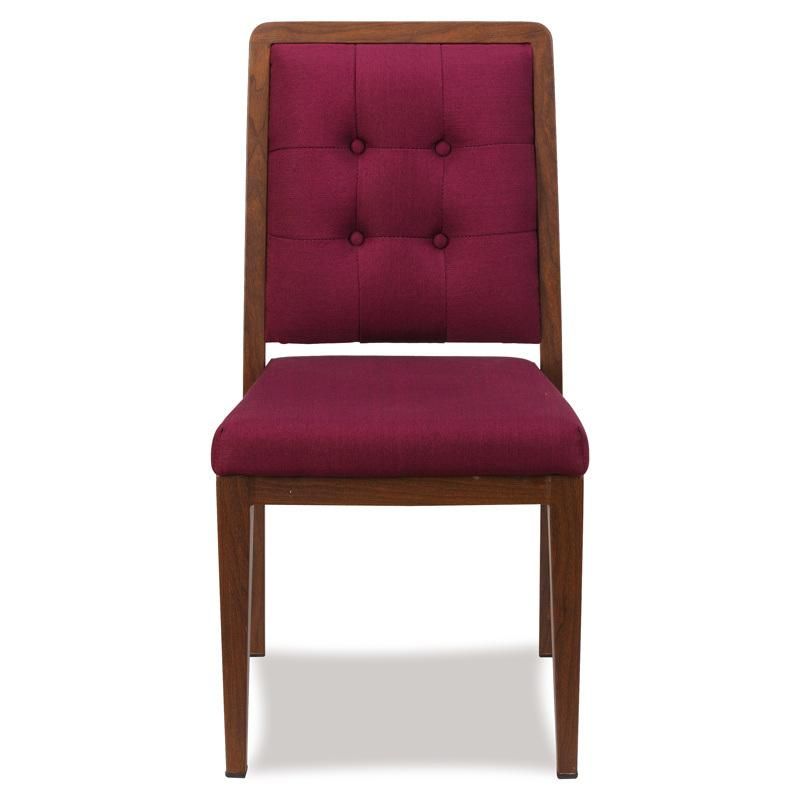 Modern Furniture Hot Selling New Design Wood Grain Restaurant Dining Chair