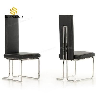 Stainless Steel Furniture Design High Back Chair for Heavy People