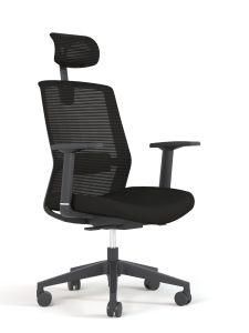 Fabric with Armrest China High Metal Ergonomic Chair Cheap Price