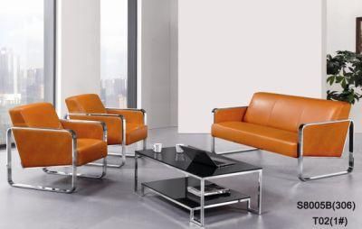 Aluminum Frame Modern Leisure Office Sofa Furniture for Home / Meeting