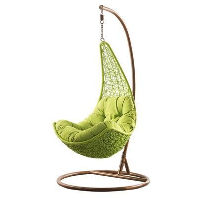 Modern Garden Outdoor Restaurant Dining Meeting Hanging Swing Chair