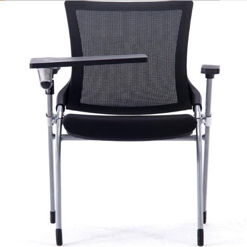 Office Chair Conference Room Meeting Chair with Writing Pad