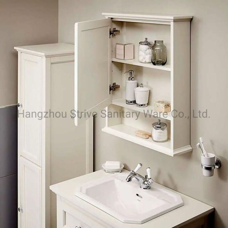 Plywood Mirror Wall Cabinet Bathroom Medicine Cabinet