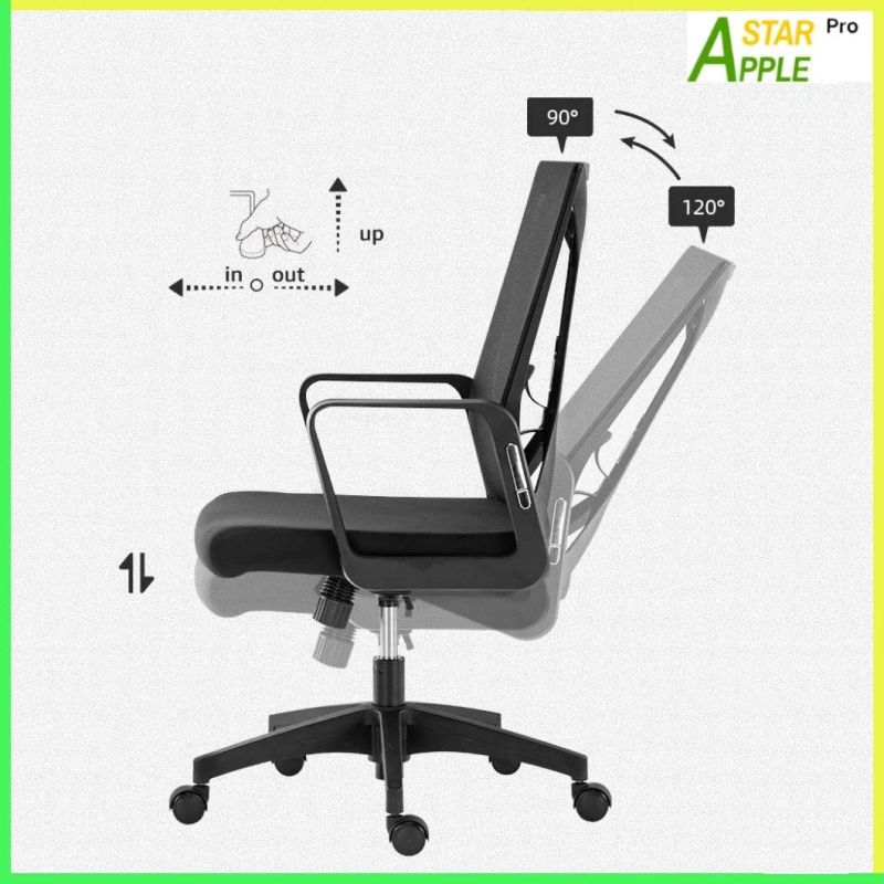 VIP Barber Styling Salon Shampoo Folding Office Chairs Computer Parts Game Plastic Steel Modern Leather Massage Beauty Pedicure Boss Ergonomic Mesh Gaming Chair