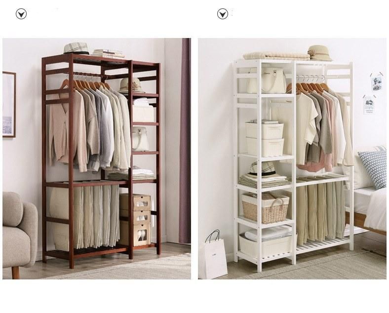 Hat Tree Display Rack Indoor Landry Hanger Simple Modern Bedroom Solid Wood Household Coat Rack