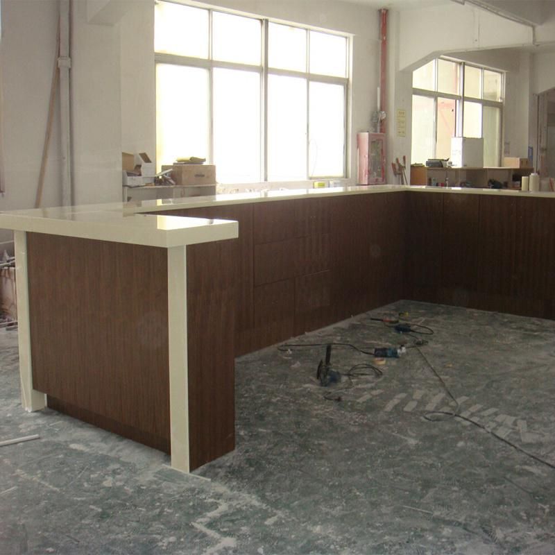 Modern Design Counter Bar for Hotel Front Reception Area