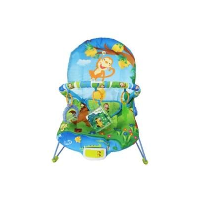 Baby Electric Rocking Chair Multifunctional Toddler Chair with Music and Vibration for Baby High Quality Fabric