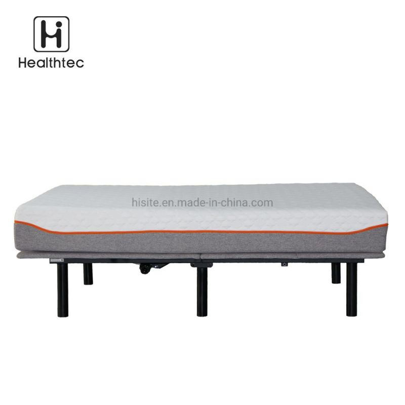 Wholesale Modern Fabric Bedroom Furniture Wireless Remote Adjustable Bed