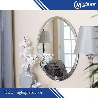 4mm High Quality Custom Framless Bathroom Mirror