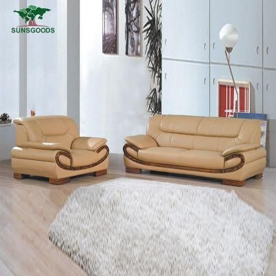 Online Modern Home Genuine Leather Sofa Furniture Leather Design Living Room Sofa