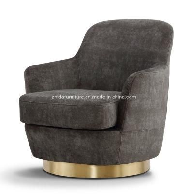 New Classical Contemporary Fabric Living Room Chair