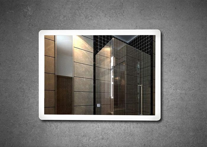 Hotel Wall Mirrors Decorative Rectangle LED Bathroom Vanity Mirror with Lights