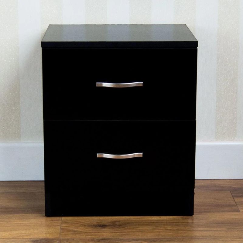 Melamine Board Chest with Drawers