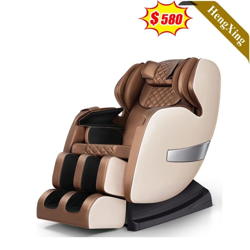 Modern Luxury Foot Full Body 3D Hand Electric Ai Smart Recliner 4D Massage Chair for Home Office