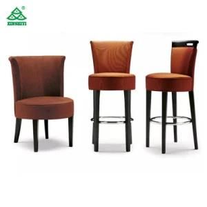Comfortable Good Quality Solid Wood Hotel Chair with Cheap Price