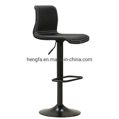 Adjustable Office Counter Furniture Metal High Stools Base Bar Chairs