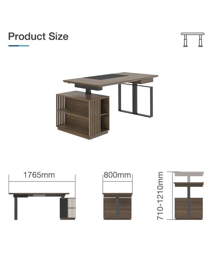 Multi Function Carton Export Packed Modern Furniture Gewu-Series Standing Table