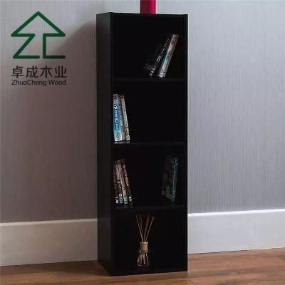 Wooden Modern Plywood MDF House Bookcase